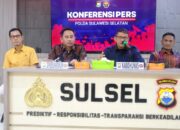 Direskrimum Polda Sulsel Gelar Press Release Penanganan Kasus Penggelapan dalam Jabatan Di UMI berdasarkan Hasil Audit Internal Yayasan Wakaf Umi