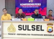 Direskrimum Polda Sulsel Gelar Press Release Penanganan Kasus Penggelapan dalam Jabatan Di UMI berdasarkan Hasil Audit Internal Yayasan Wakaf Umi