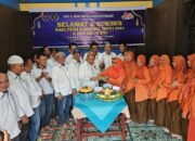 Meriahkan HPN 2024 dan HUT PWI Ke-78, PWI Lhokseumawe Gelar Doa Syukuran dan Santuni Anak Yatim