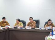 Sekretaris Daerah Padangsidimpuan Ikuti Rapat Evaluasi Capaian MCP KPK Tahun 2023