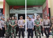 Pastikan Sidang Pleno PPK Berjalan Aman, Kapolresta Bandar Lampung Tinjau Pengamanan Sejumlah PPK di Kota Bandar Lampung