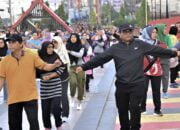 Wali Kota Padangsidimpuan Letnan Dalimunthe Bergabung dalam Car Free Day