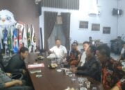 MPC Pemuda Pancasila Kabupaten Lebak Datangi KPUD Lebak Minta KPUD Bersikap Jujur Adil Dan Terbuka