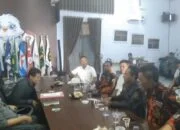 MPC Pemuda Pancasila Kabupaten Lebak Datangi KPUD Lebak Minta KPUD Bersikap Jujur Adil Dan Terbuka