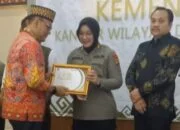 Polda Lampung Mendapatkan 3 Kategori Penghargaan Anugrah Reksa Bandha 2023