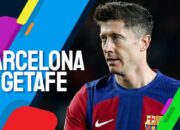 Link Live Streaming La Liga Barcelona vs Getafe 24 Februari 2024 di Vidio