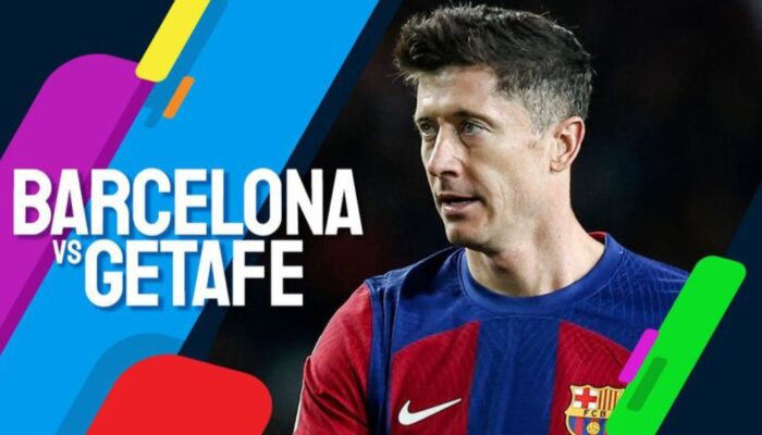 Link Live Streaming La Liga Barcelona vs Getafe 24 Februari 2024 di Vidio