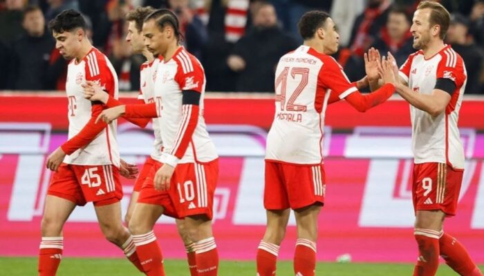 Harry Kane bantu Bayern Muenchen Menang Dua Goll Atas RB Leipzig