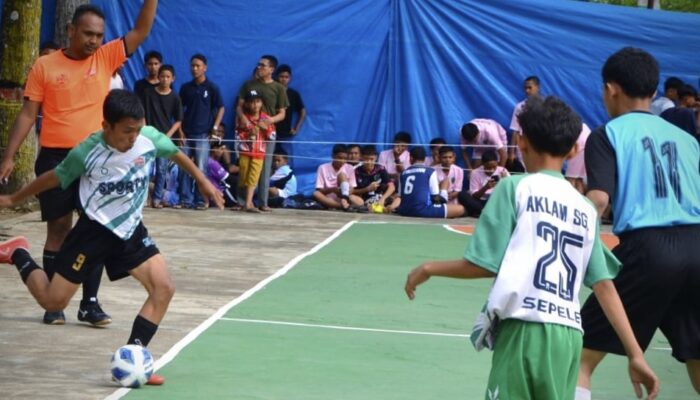 Pj Wali Kota Padangsidimpuan Hadiri Pembukaan Turnamen Futsal MAN 2 CUP VI