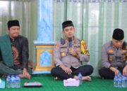 Polres Lampung Utara Gelar Peringatan Isra Mi’raj dan Do’a Bersama Jelang Pencoblosan Pemilu 2024