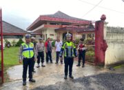 Kapolres Lampung Utara Pantau Langsung Pengamanan Imlek 2024 di Vihara Maitri Bumi