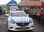 Polresta Bandar Lampung Kawal Distribusi Logistik Pemilu Dari Gudang KPU Menuju PPK