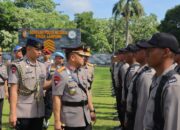 Kapolda Lampung Resmi Buka Diktuk Bintara Polri Gelombang I Tahun 2024 di SPN Kemiling