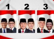 Hasil Sementara Pemilihan Calon Presiden dan Wakil Presiden Terpantau Saling Mengejar Dilangsir di Situs Resmi KPU RI