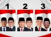 Hasil Sementara Pemilihan Calon Presiden dan Wakil Presiden Terpantau Saling Mengejar Dilangsir di Situs Resmi KPU RI