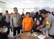 Polres Jajaran Polda Sulsel Pantau Langsung Gelar Bakti kesehatan untuk para petugas Pemilihan Umum (Pemilu) 2024