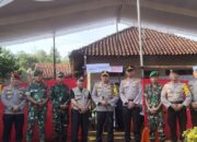 Pastikan PSU Kondusif, Polres Lamtim Amankan TPS Di Desa Sambirejo Jabung