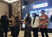 Polda Lampung Raih JMSI Award 2024