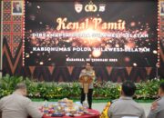 Kapolda Sulsel Pimpin Sertijab Dir Samapta Polda Sulsel dan Kabid Humas Polda Sulsel