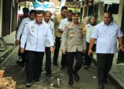 Kapolres Bersama Forkopimda Tulang Bawang Barat Cek Komoditi Ketersediaan Bahan Pokok