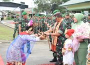 Pangdam II Sriwijaya Minta Jajaran Kodim 0426 Selalu Bermanfaat Bagi Masyarakat 