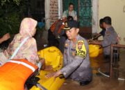 Banjir Di Bandar Lampung, Polresta Bandar Lampung Bergerak Cepat Bantu Evakuasi Warga Di Sejumlah Lokasi