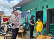 Polresta Bandar Lampung Kerahkan Tim Medis Periksa Kesehatan Korban Banjir Di Bandar Lampung