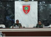 Irdam XIV/Hsn Mewakili Pangdam Memimpin Exit Meeting Audit Itjen TNI TA 2024 di Kodam XIV/Hsn