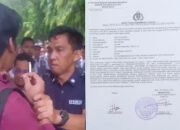 Aksi Kekerasan Terhadap Wartawan Terjadi, di SMA Negeri 7 Wajo