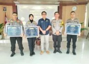 Polres Lampung Timur Terima Award Dari Kanwil DJPb Provinsi Lampung