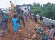 Semua Elemen Masyarakat Sungai Badak Ikut Turun Dalam TMMD Di Mesuji