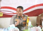 Silaturahmi Kamtibmas Dengan PCNU Tulang Bawang, AKBP James