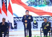 Rapim TNI-Polri 2024 Kapolri Tegaskan Sinergitas Harga Mati