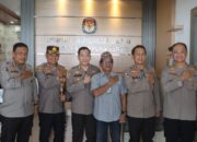 Usai Was Ops di Polres Lampung Tengah, Tim Itwasum Polri Lakukan Pengecekan ke Kantor KPU