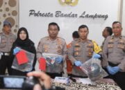 Kurang Dari 1 x 24 Jam, Polresta Bandar Lampung Ungkap Kasus Pembuhunan Di Kemiling