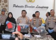 Kurang Dari 1 x 24 Jam, Polresta Bandar Lampung Ungkap Kasus Pembuhunan Di Kemiling