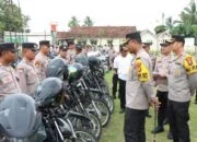 Polres Tulang Bawang Cek Randis Jelang Pesta Demokrasi, AKBP James Paparkan Tujuannya