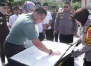 Launching Kelurahan Pemilu Damai 2024 di Lampung Selatan: Upaya Polres untuk Cegah Konflik