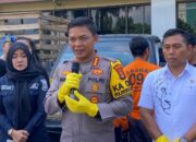 Polresta Bandar Lampung Ringkus Komplotan Pelaku Pencuri Spesialis Mobil Pick Up Dan Penadah