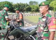 Dandim 0426 Pimpin Langsung Upacara Pelepasan Purna Tugas