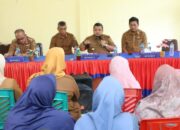 Bupati Tapsel Lakukan Monitoring Persiapan Pilpres dan Pileg 2024