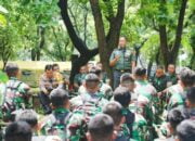 Panglima TNI Cek Kesiapan Pasukan Pengaman Unjuk Rasa dan Babinsa Pengamanan Pemilu