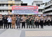 Sekretaris Daerah Kota Padangsidimpuan Ikuti Apel SARPAS Pam TPS