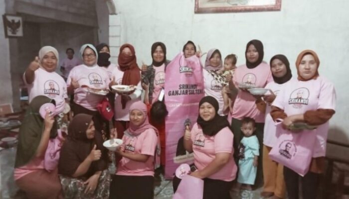 Srikandi Ganjar Adakan Pelatihan Buat Makanan Ambal Khas Buol Bareng Ibu-ibu