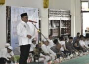 HUT ke-25 Madina, Ustad Ucai Isi Tausiah pada Zikir dan Doa Bersama