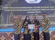 BKKBN Banten Sabet AWARD Pengelolaan Media Center Terinovatif Tingkat Nasional