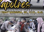 Kapolres Lampung Utara Mendadak Tes Urine Personel