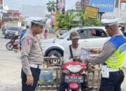 Sat Lantas Polres Lampung Tengah Terus Lakukan Edukasi Tertib Berlalu Lintas