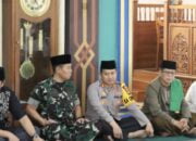 Safari Ramadhan Di Mesuji, Dandim 0426 Siap Kolaborasi Jaga Ramadhan Aman