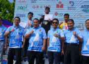 Wakapolda Lampung Apresisasi Kejuaraan Renang Yang Memperebutkan Piala Gubernur 2024